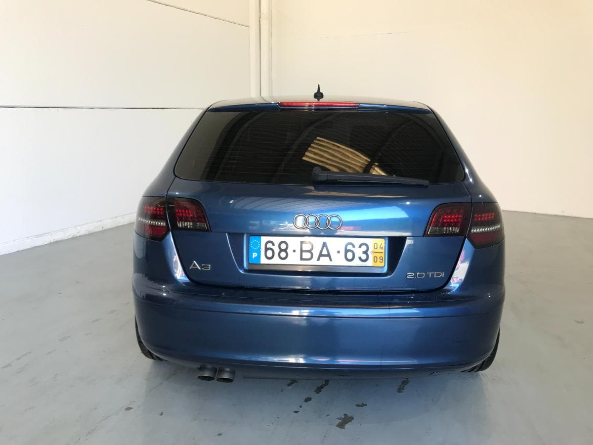 Audi A3 2.0TDI · Ano 2004 — imagen 5