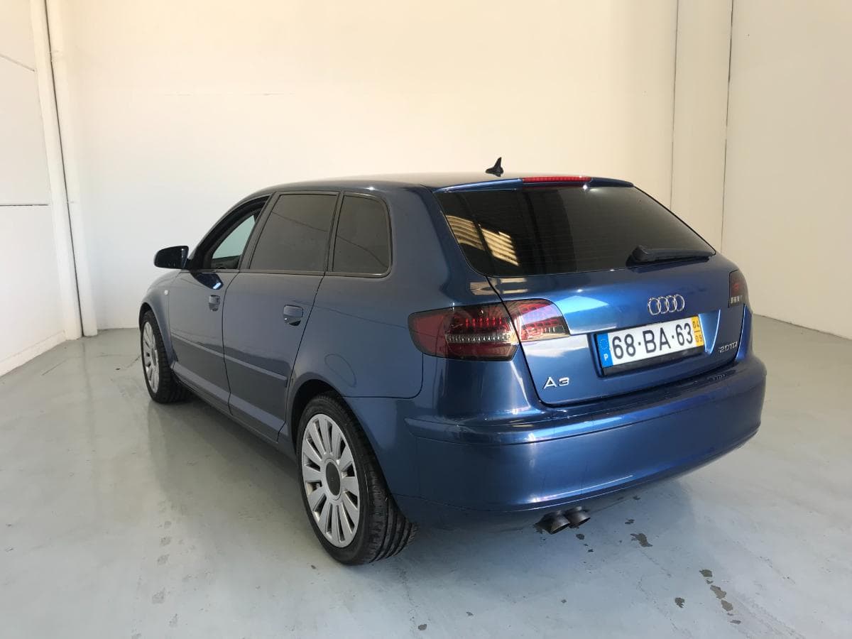 Audi A3 2.0TDI · Ano 2004 — imagen 6