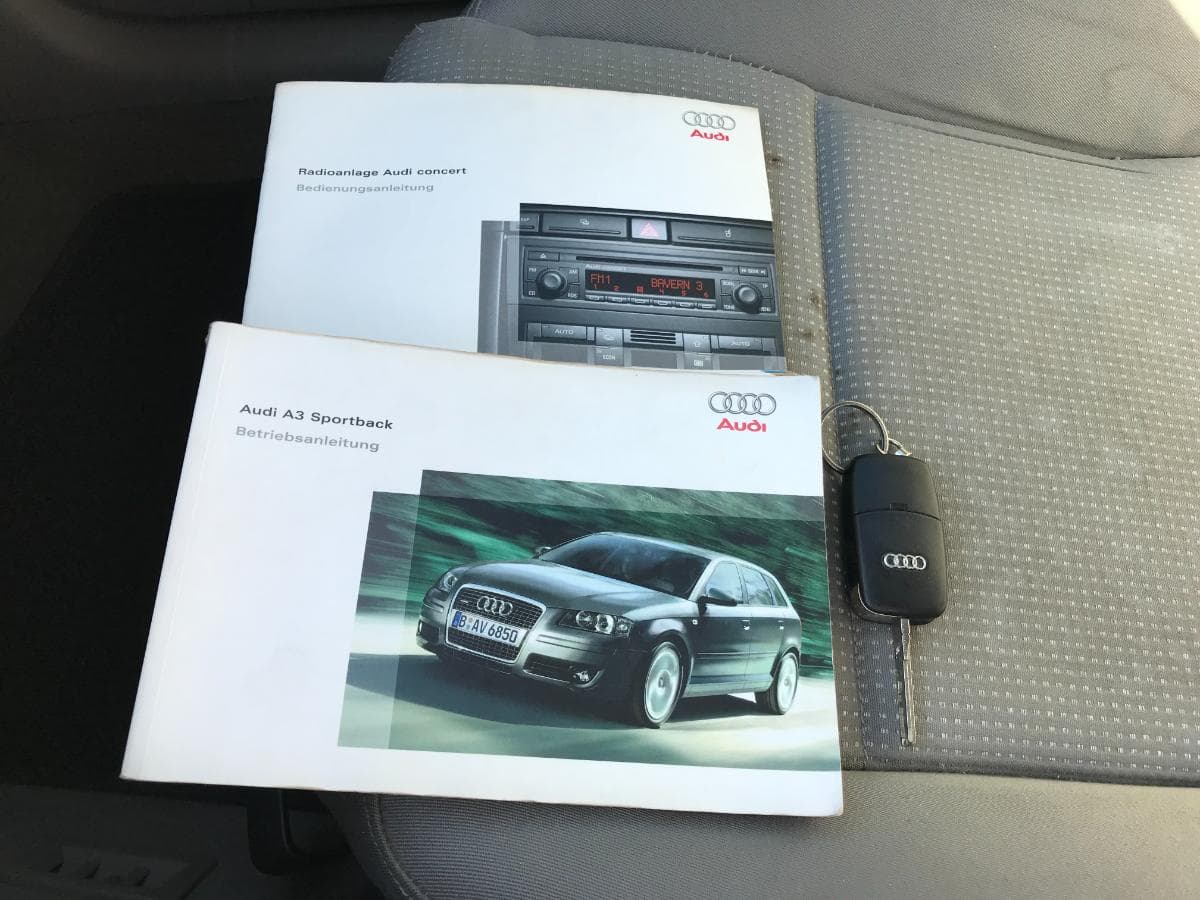 Audi A3 2.0TDI · Ano 2004 — imagen 19