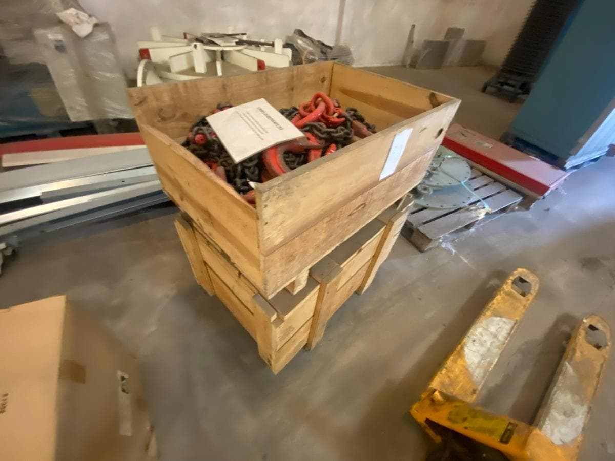 Lingas de corrente + Correntes de aço — imagem 7