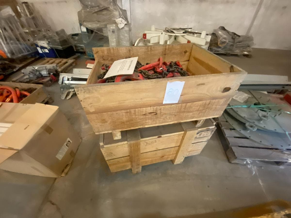 Lingas de corrente + Correntes de aço