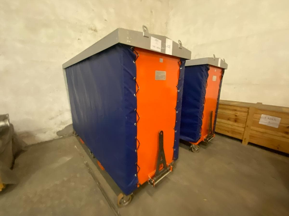 Carro para transporte de cabo isolado — imagen 5