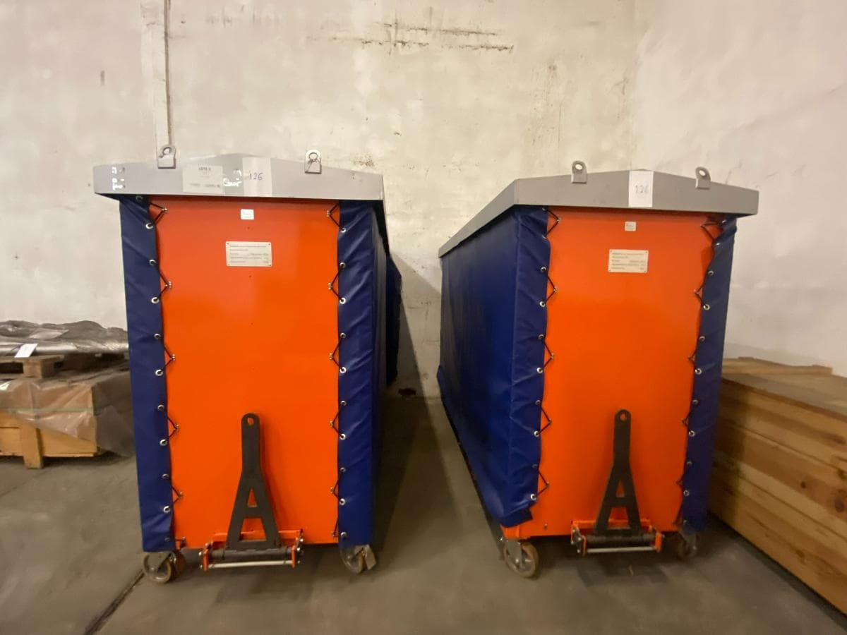 Carro para transporte de cabo isolado — imagen 1