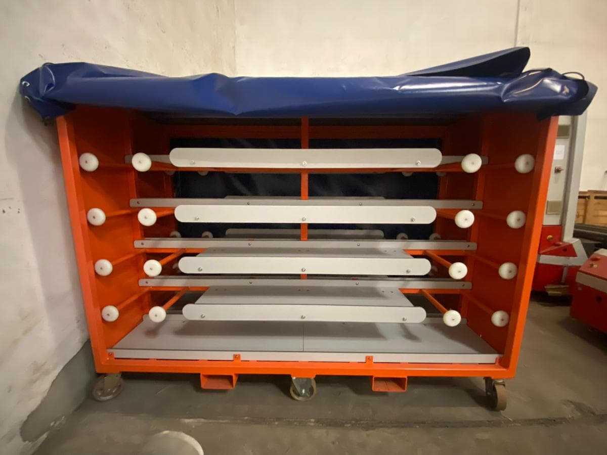 Carro para transporte de cabo isolado — imagen 4