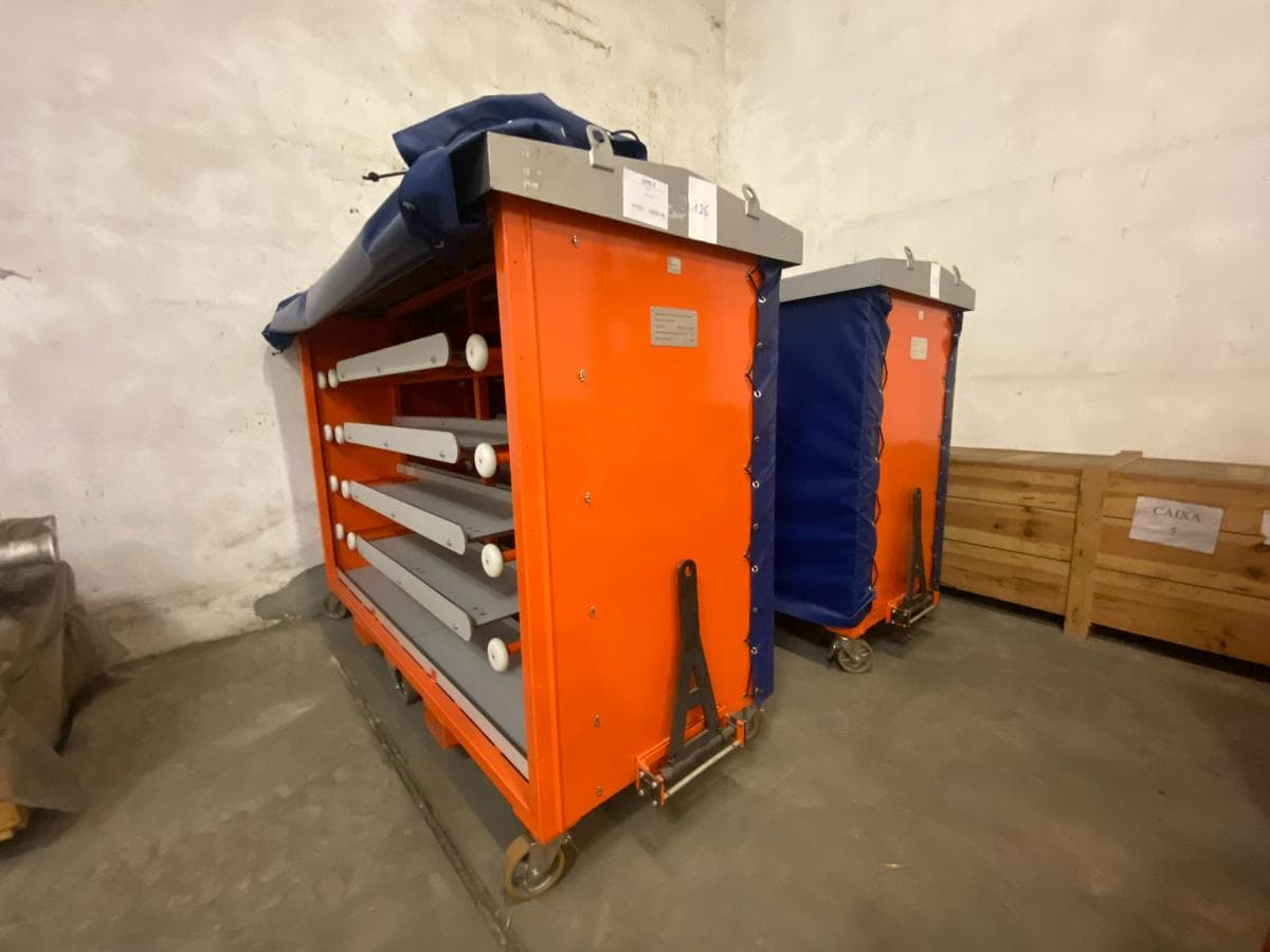 Carro para transporte de cabo isolado — imagen 2