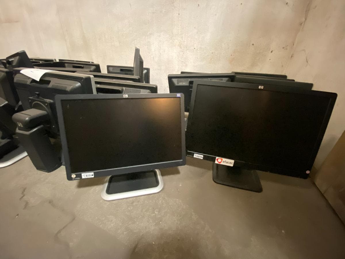 Monitores + Telefones