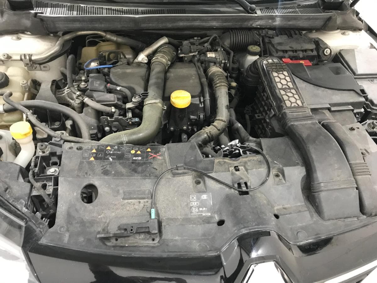 Renault Mégane 1.5 DCI · Ano 2016 — imagen 4