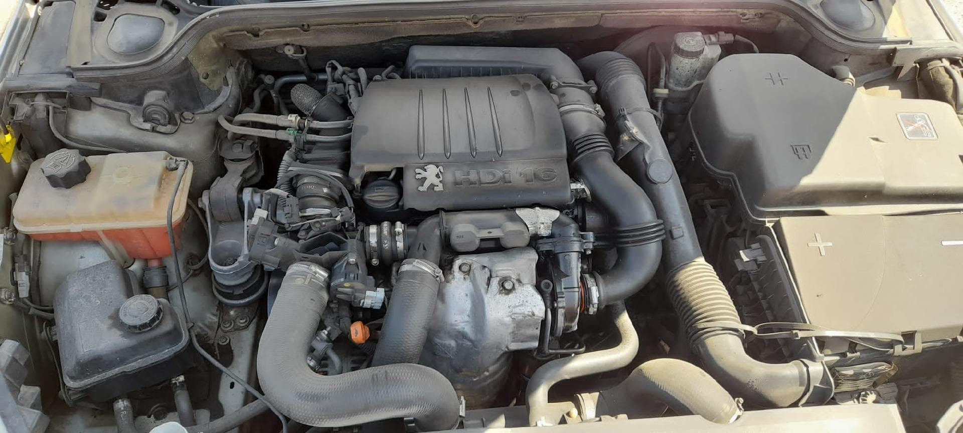 Peugeot 407 1.6 HDI · Ano 2008 — image 3