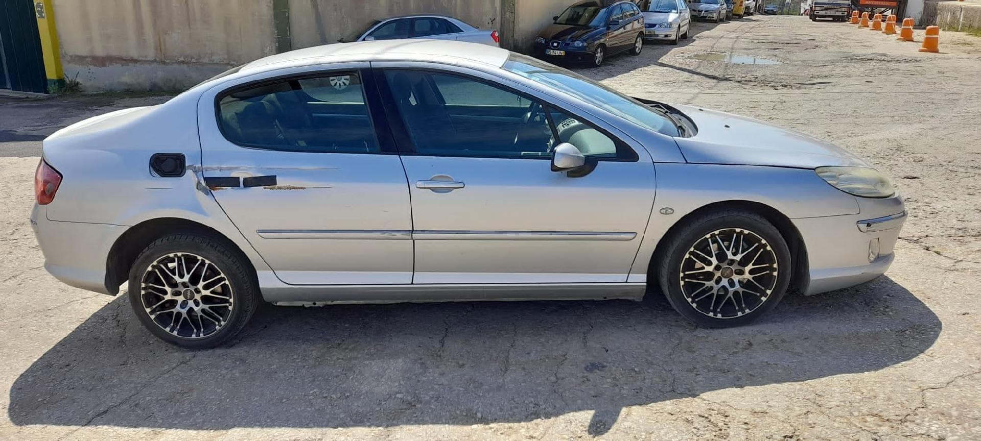 Peugeot 407 1.6 HDI · Ano 2008 — image 6