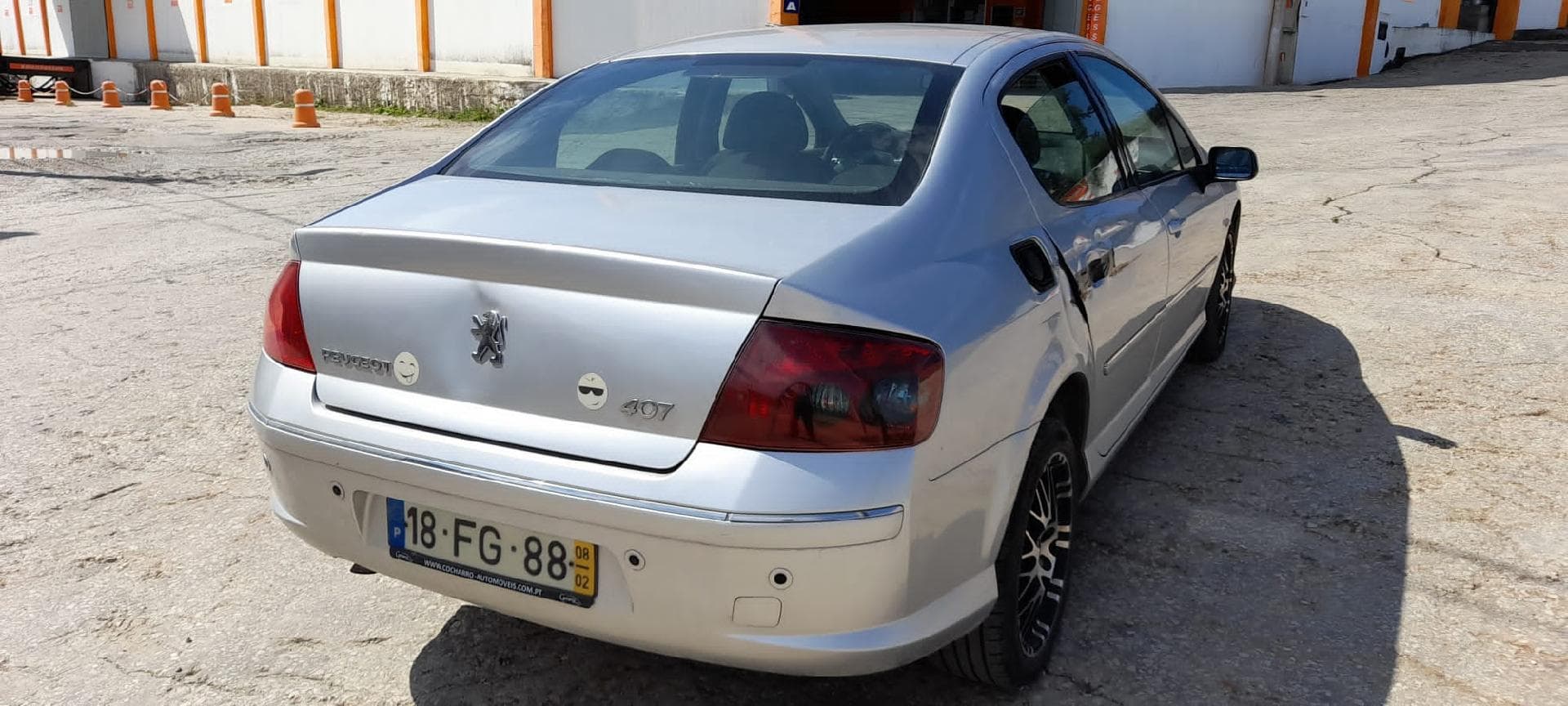 Peugeot 407 1.6 HDI · Ano 2008 — image 7