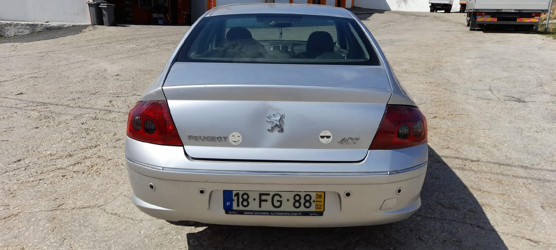 Peugeot 407 1.6 HDI · Ano 2008 — image 9