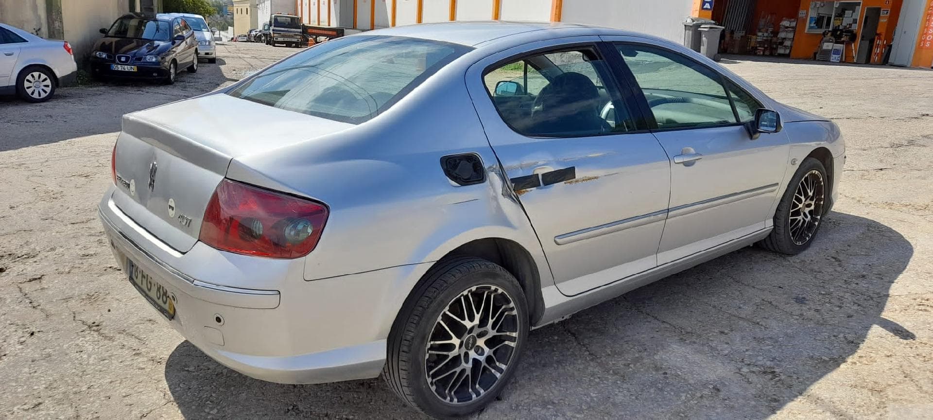 Peugeot 407 1.6 HDI · Ano 2008 — image 10