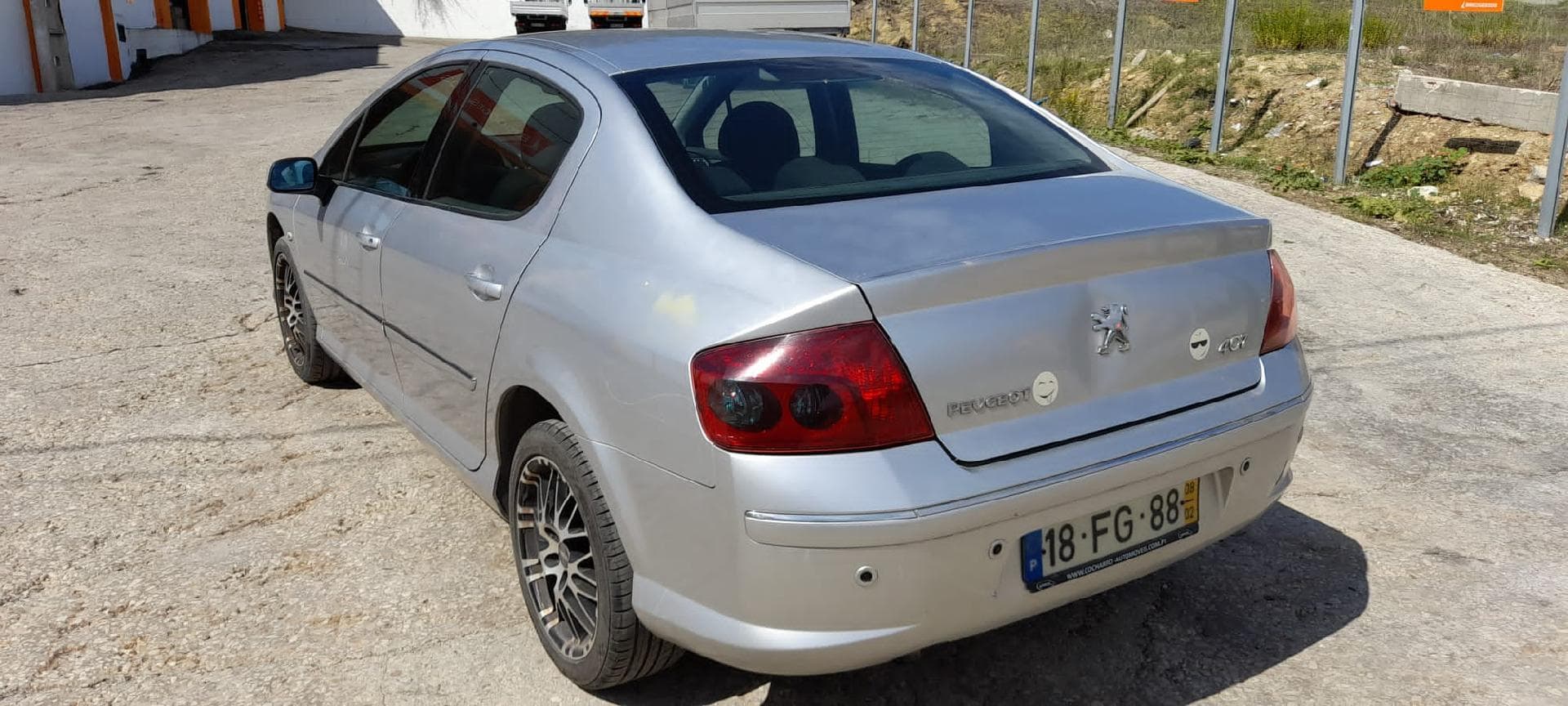 Peugeot 407 1.6 HDI · Ano 2008 — image 11