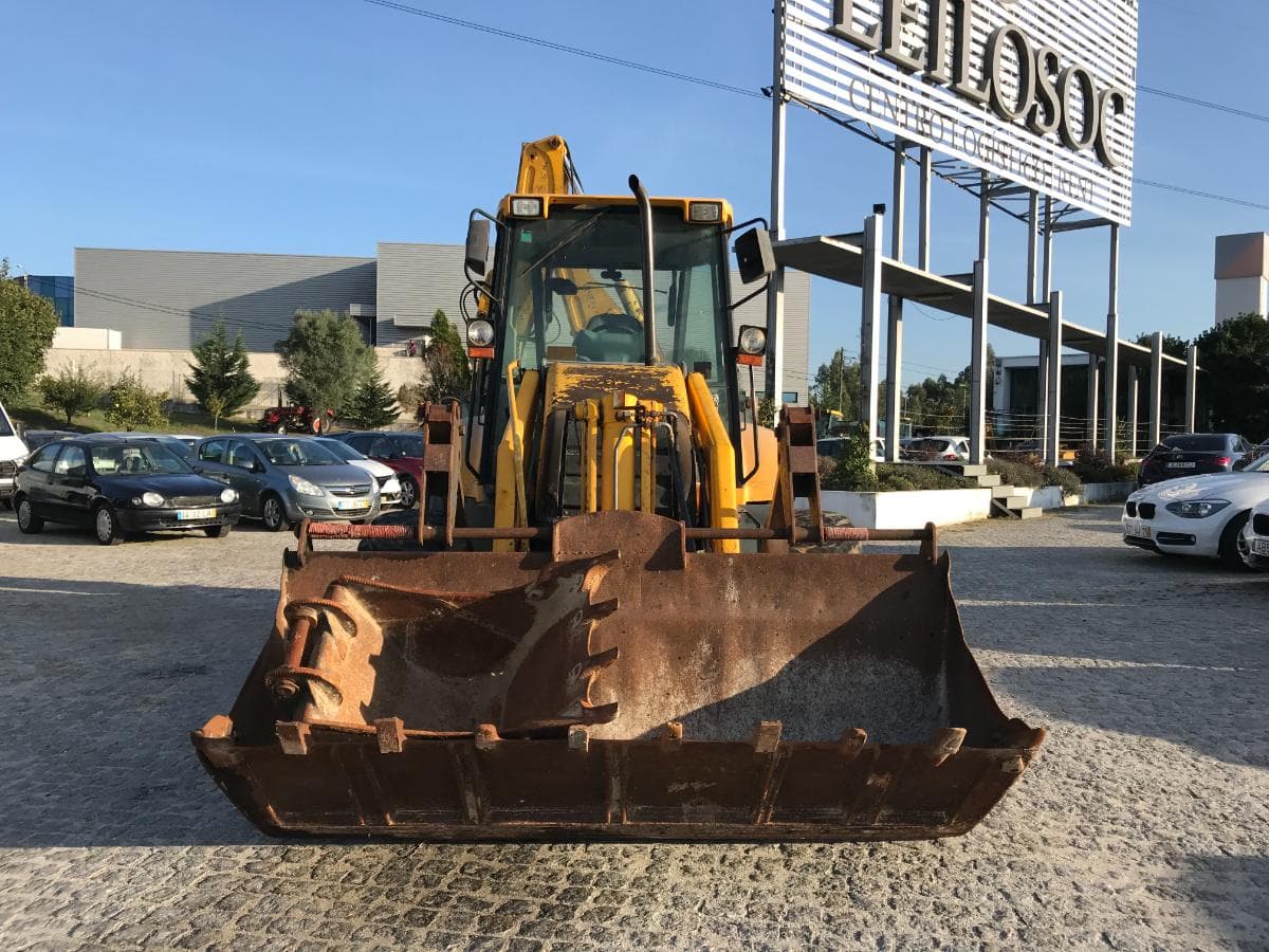 Retroescavadora Fermec 860 — imagen 2