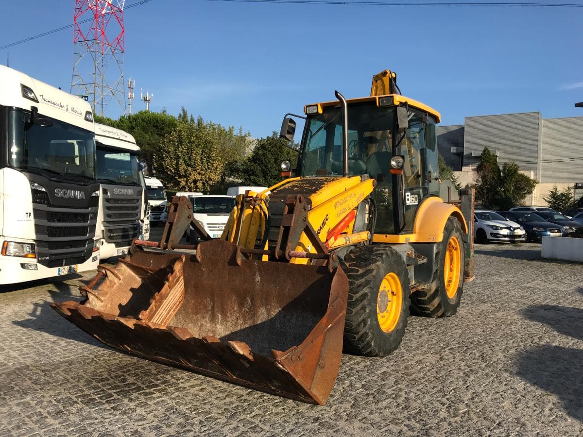 Retroescavadora Fermec 860 — imagen 3