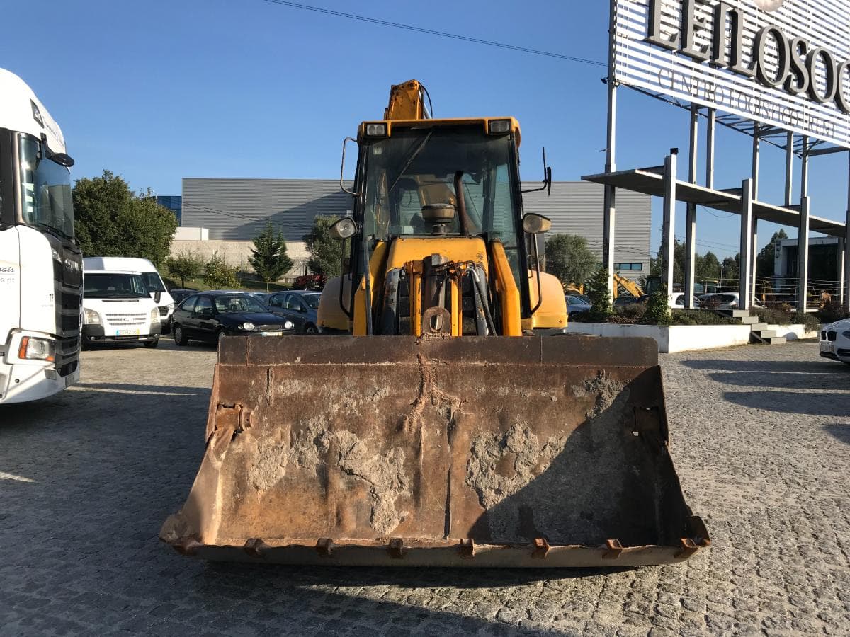 Retroescavadora Fermec 860 — imagen 2
