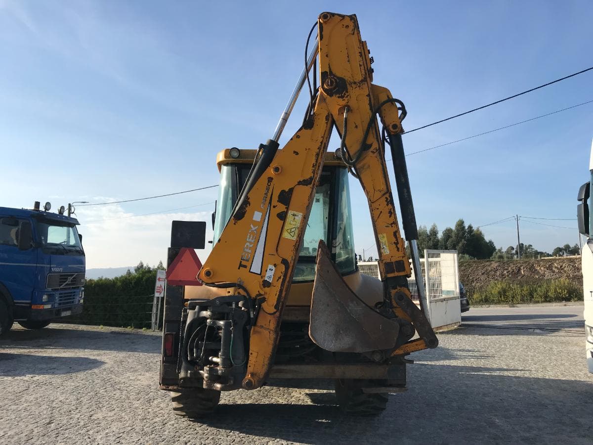 Retroescavadora Fermec 860 — imagen 5
