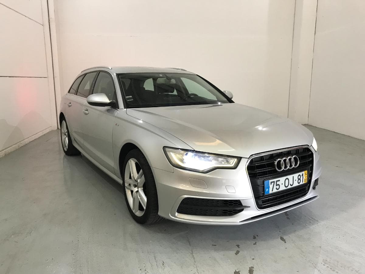 Audi A6 2.0TDI · Ano 2014 — imagen 1