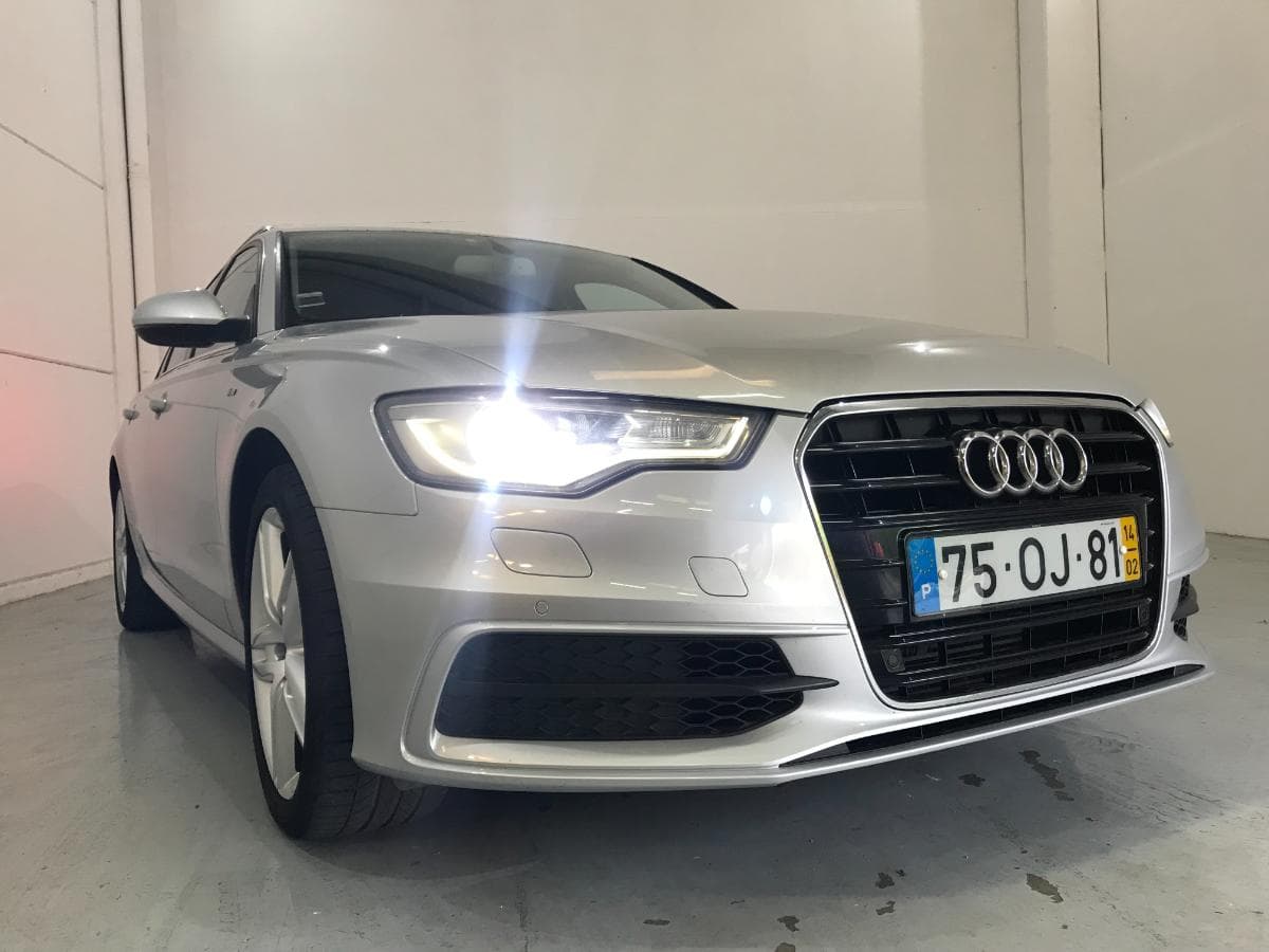 Audi A6 2.0TDI · Ano 2014 — imagen 4