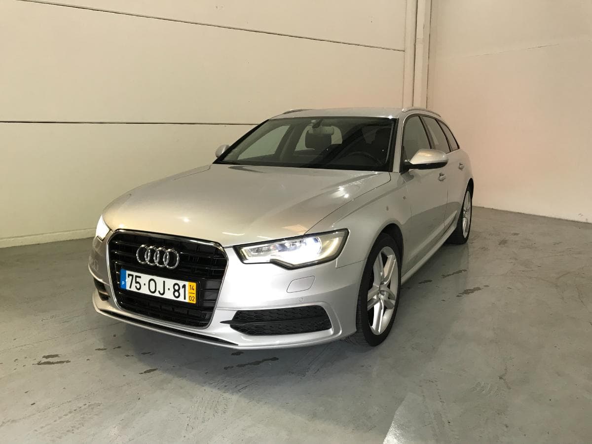 Audi A6 2.0TDI · Ano 2014 — imagen 3