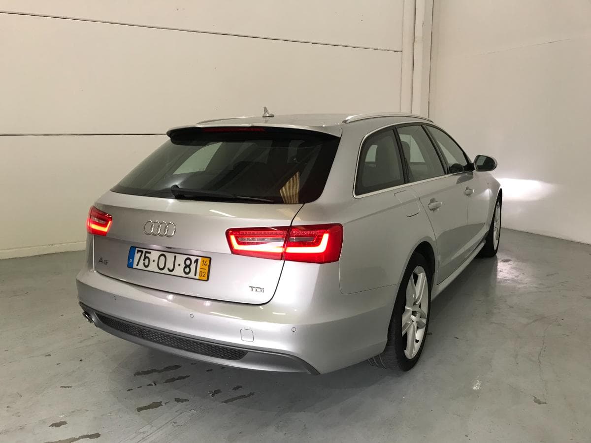 Audi A6 2.0TDI · Ano 2014 — imagen 5
