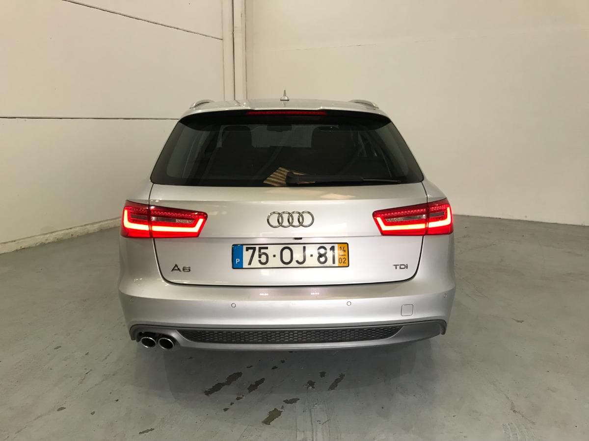Audi A6 2.0TDI · Ano 2014 — imagen 6
