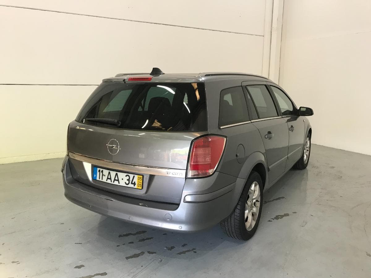 Opel Astra 1.7CDTI · Ano 2005 — imagen 6