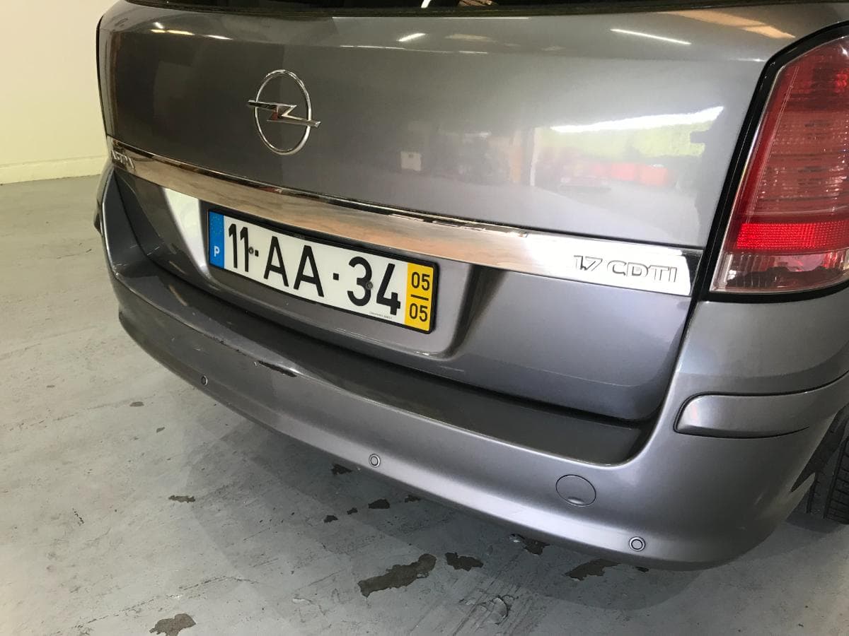 Opel Astra 1.7CDTI · Ano 2005 — imagen 7