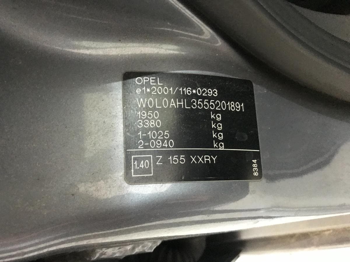 Opel Astra 1.7CDTI · Ano 2005 — imagen 30