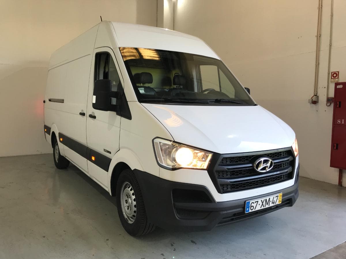 Hyundai H350 2.5CRDI · Ano 2019 — imagen 1