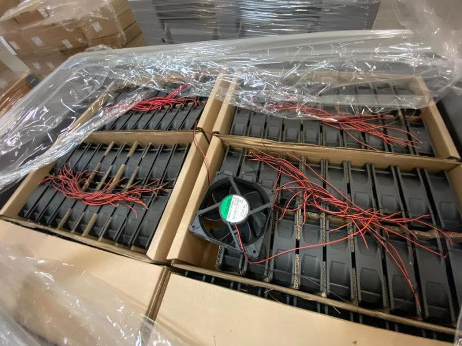 Ventiladores