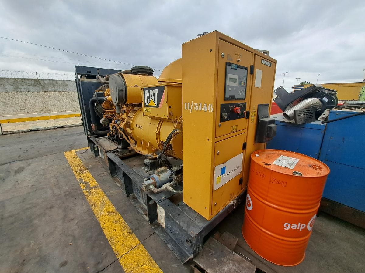 Grupo Eletrogéneo (500Kva) CATERPILLAR C18 · Viana — imagen 4
