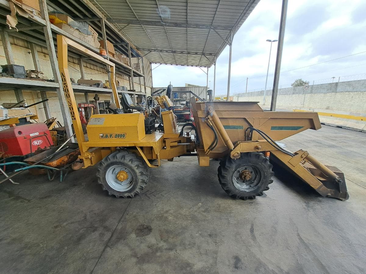 Dumper (4X4) ASTEL DV 2500/P · Viana — image 5