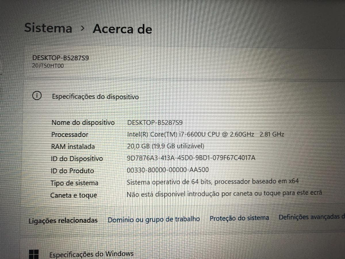 Portátil T470s — imagen 9