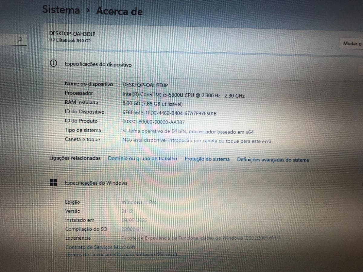 Portátil HP 840 — imagem 11