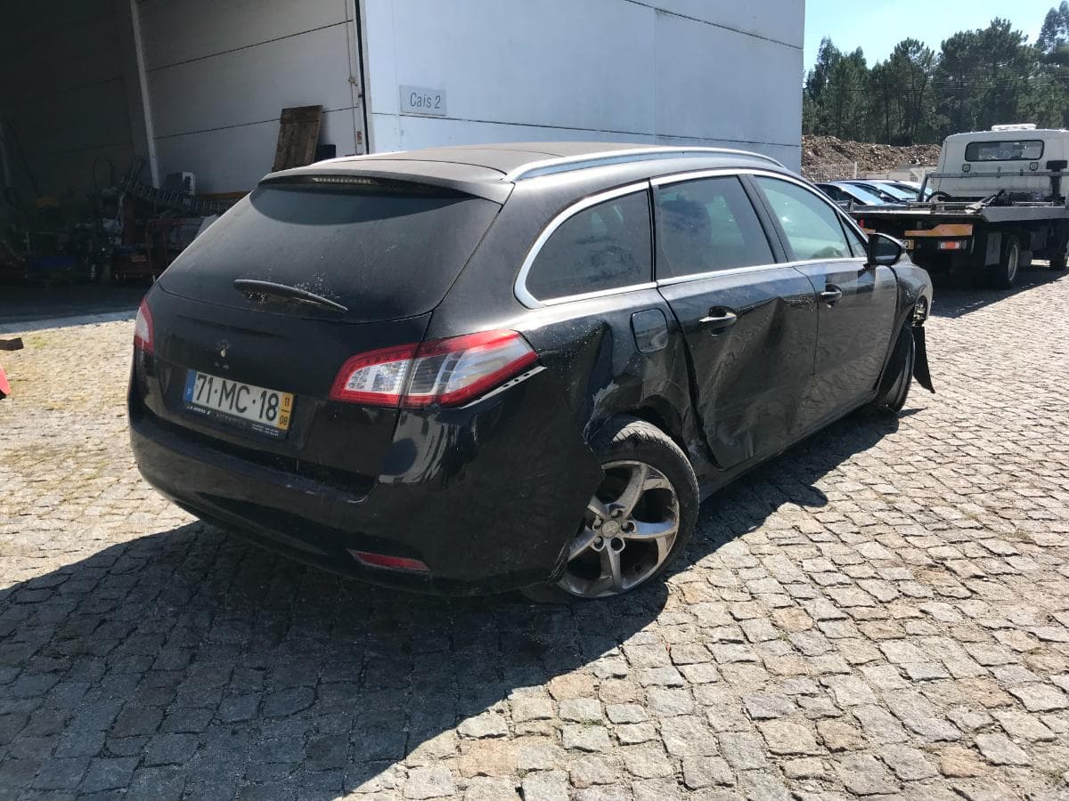 Peugeot 508 1.6HDI · Ano 2011 — imagen 4