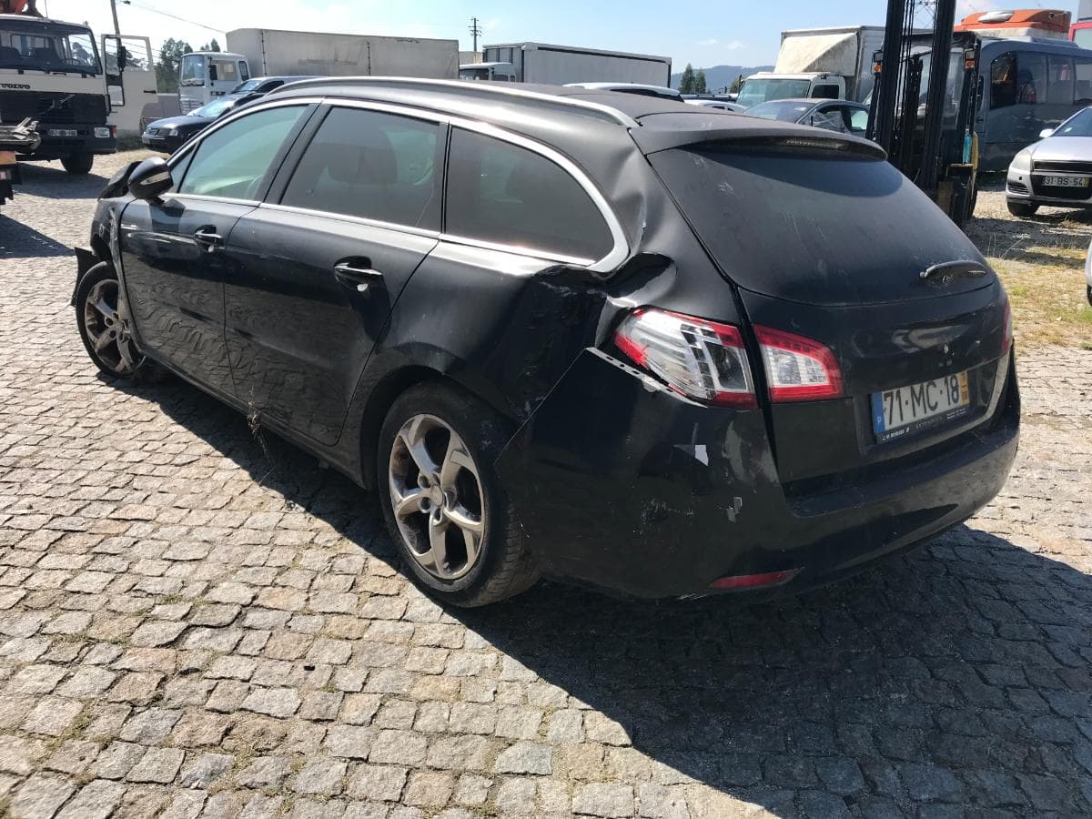 Peugeot 508 1.6HDI · Ano 2011 — imagen 5