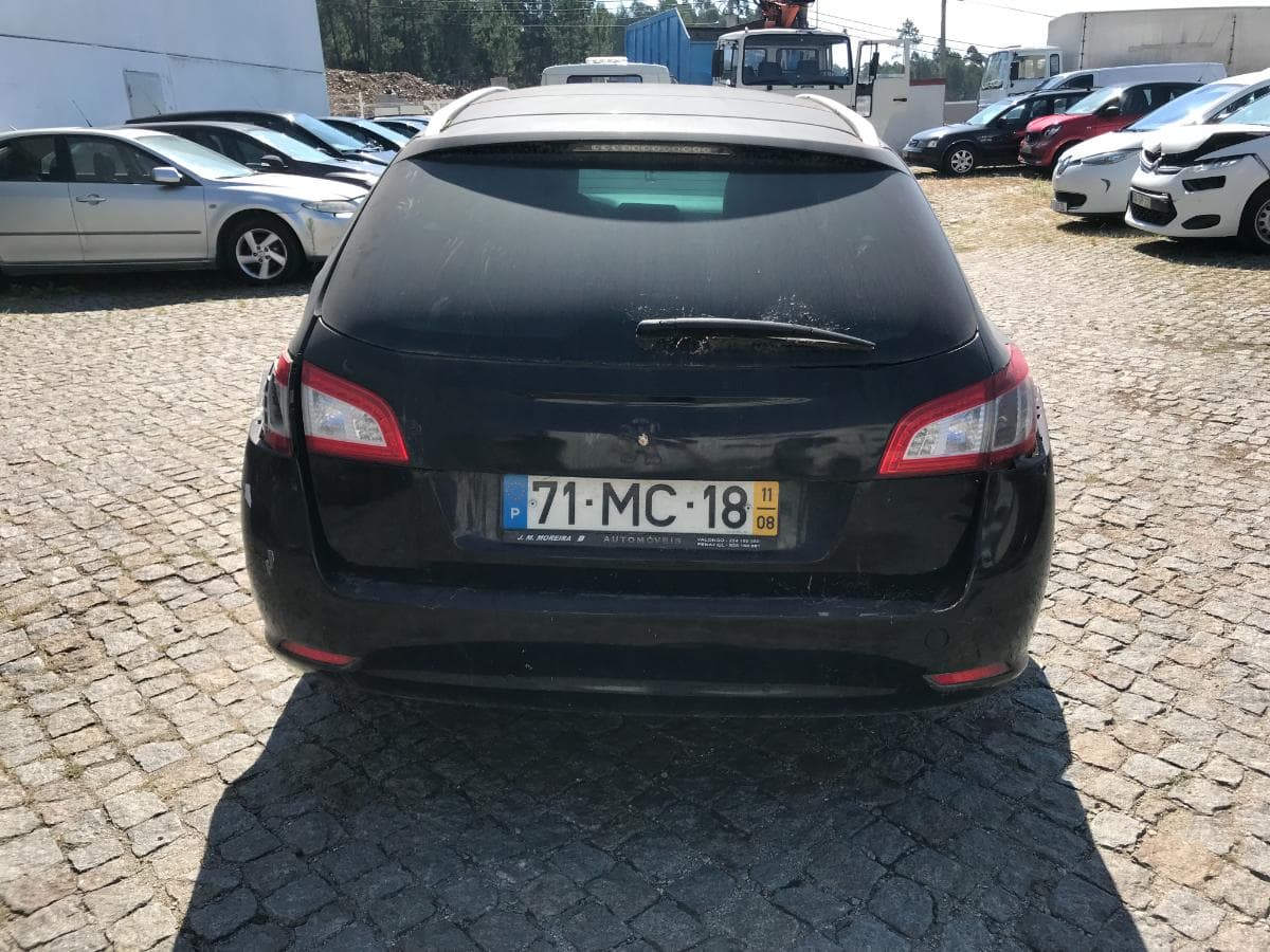 Peugeot 508 1.6HDI · Ano 2011 — imagen 6