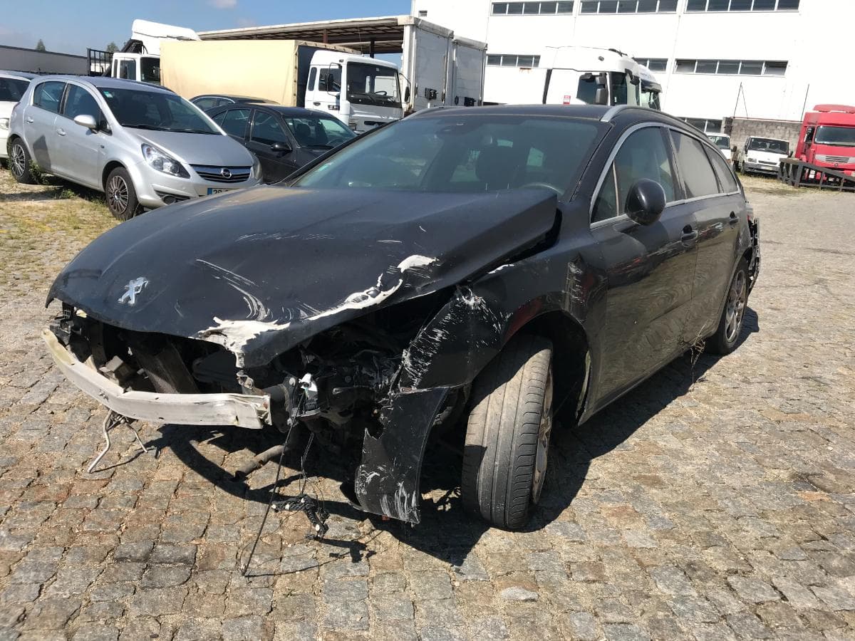 Peugeot 508 1.6HDI · Ano 2011 — imagen 1