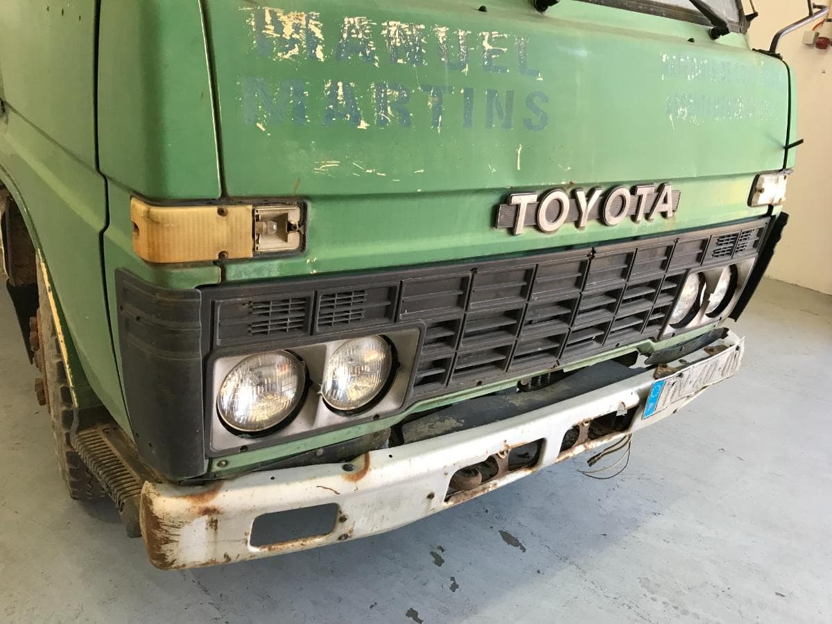 Toyota Dyna · Ano 1983 — imagen 4