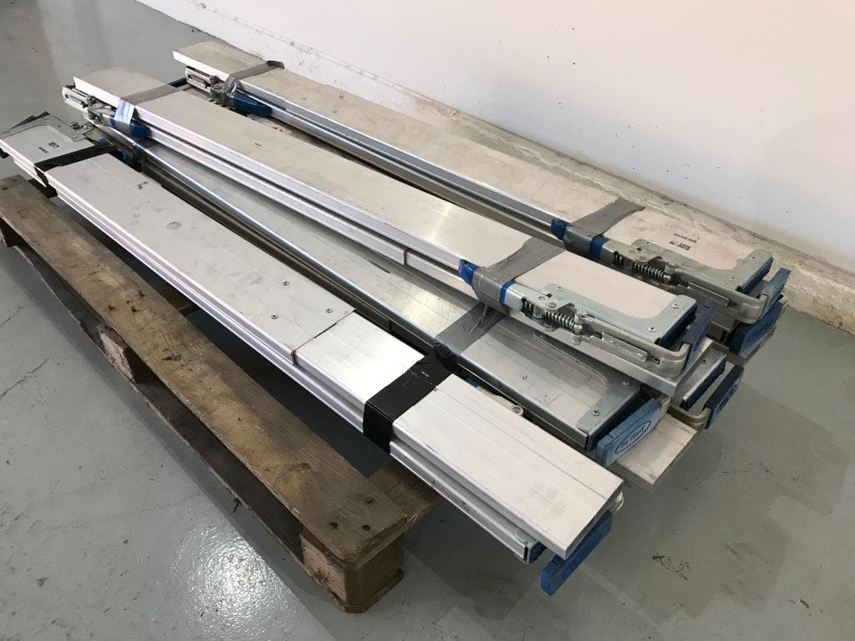 Réguas Extensíveis Camião — imagen 2