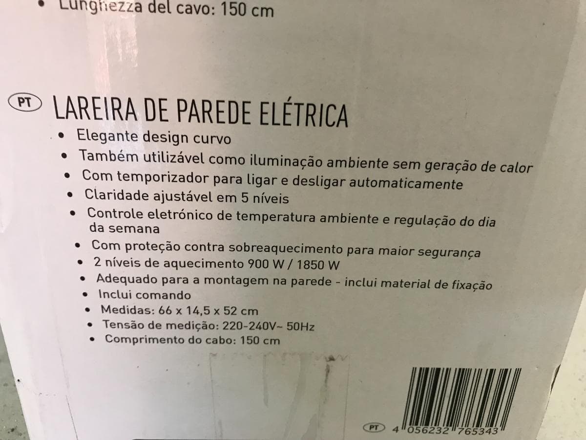 Lareira Elétrica — imagen 5