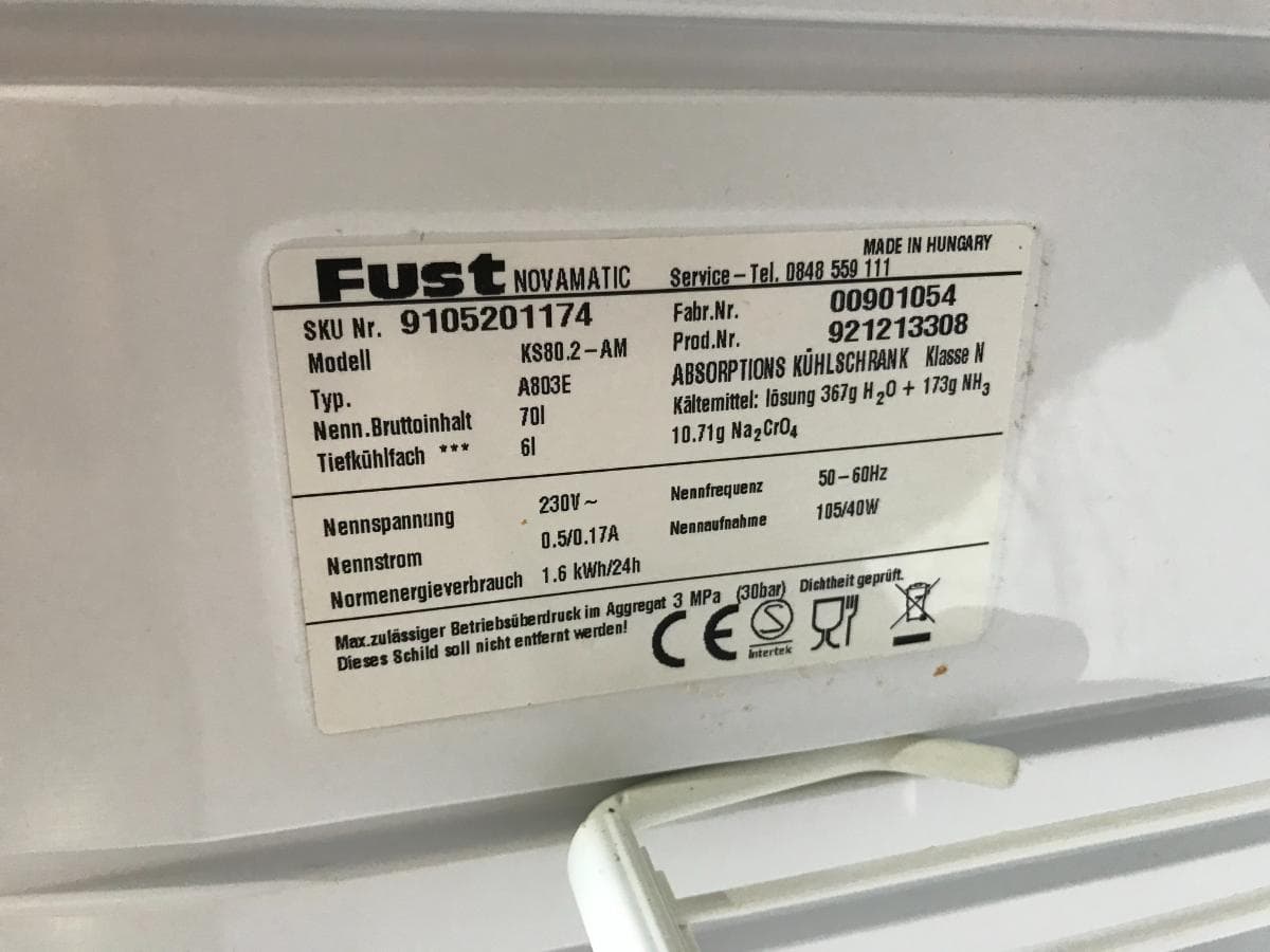 Frigorífico Minibar — imagen 6