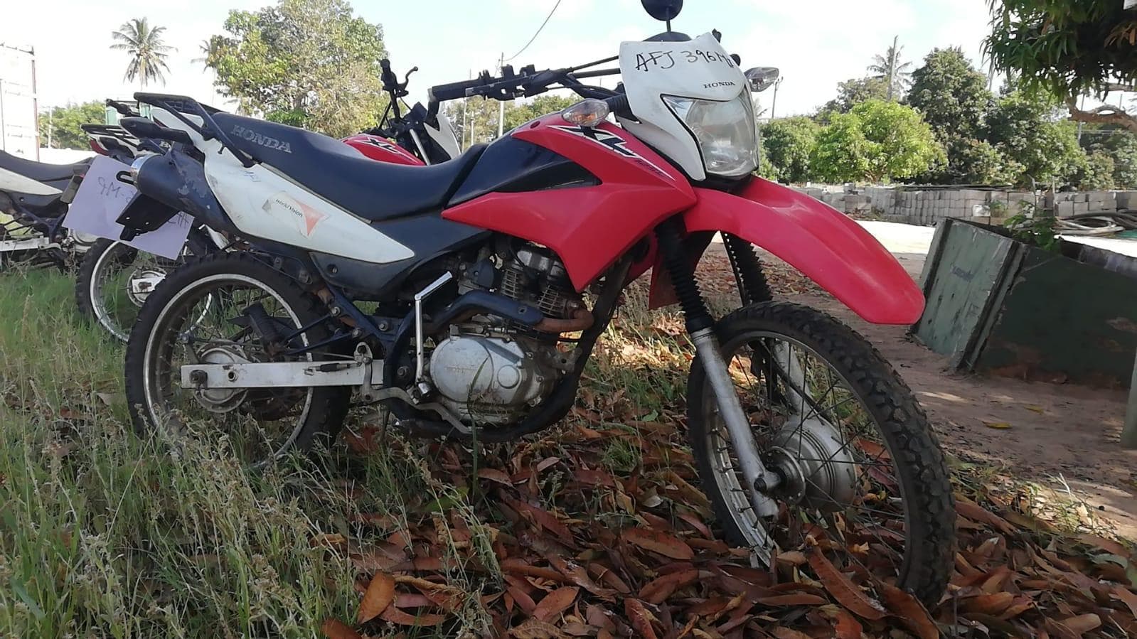 Motorizada de marca Honda XL LEK · — imagem 3