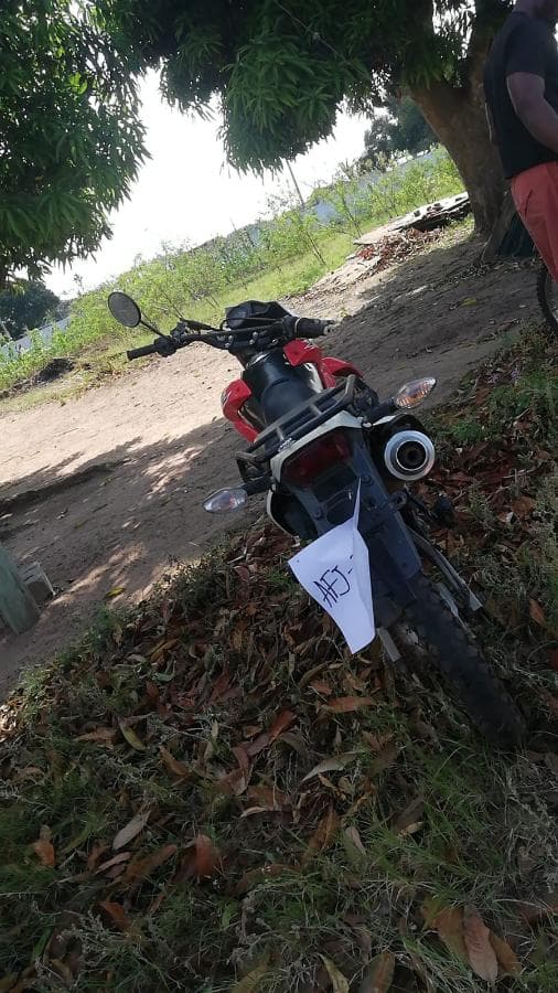 Motorizada de marca Honda XL LEK · — imagem 6