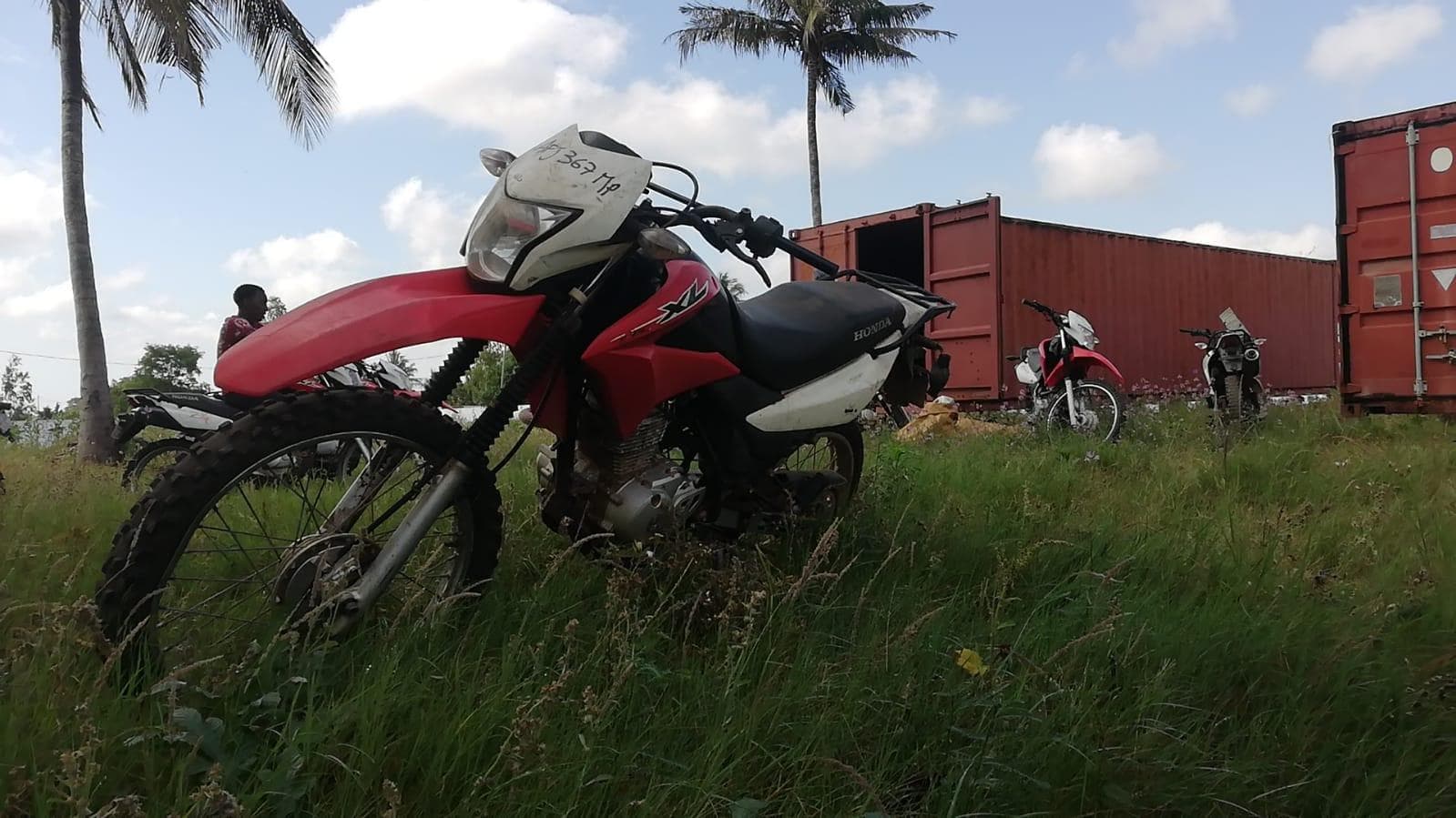 Morotizada de marca Honda XL 125 LEK · — imagem 3