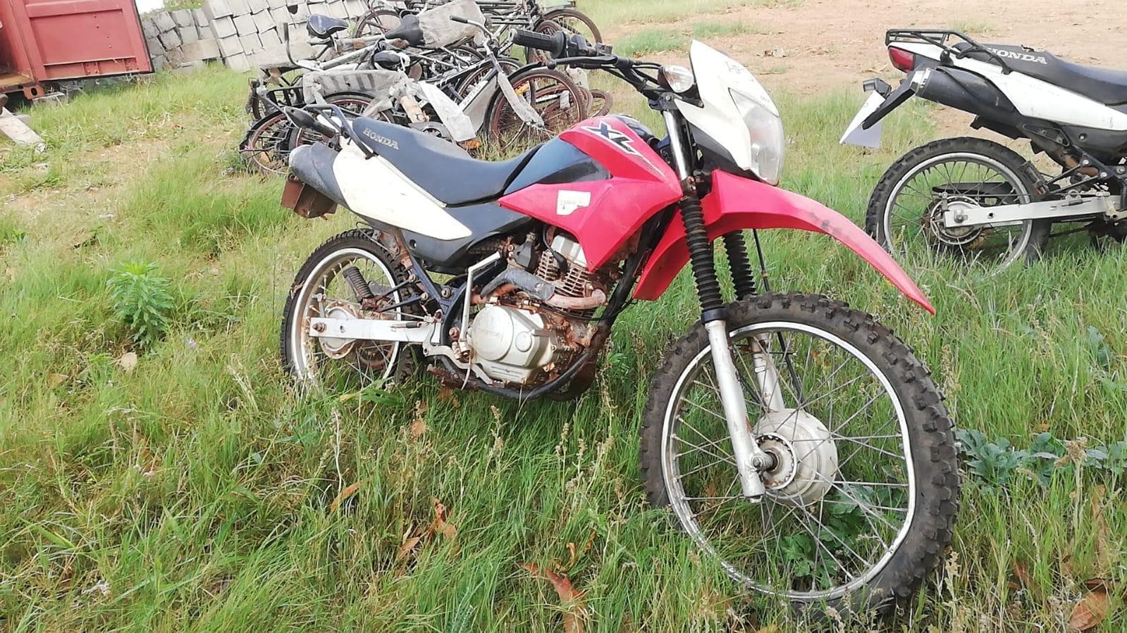 Morotizada de marca Honda XL 125 LEK · — imagem 4