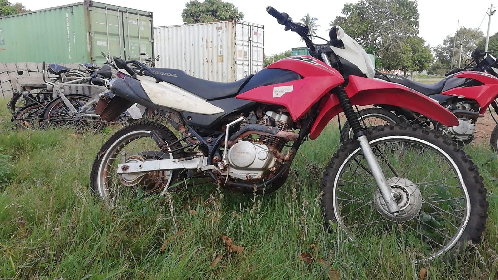 Morotizada de marca Honda XL 125 LEK · — imagem 5