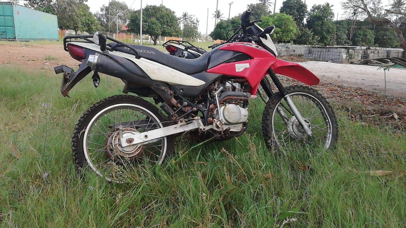 Morotizada de marca Honda XL 125 LEK · — imagem 6