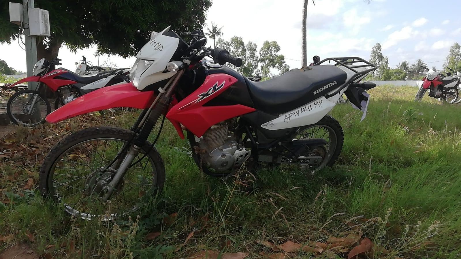 Motorizada de marca Honda XL 125 LEK · — imagen 6